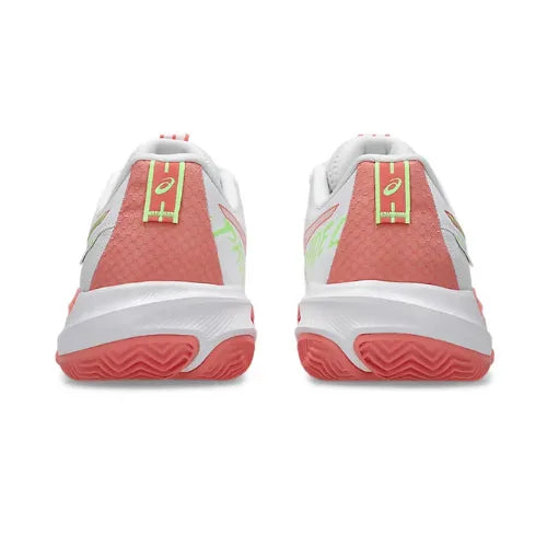 Chaussure de Padel Asics GEL-CHALLENGER 15 White/Guava