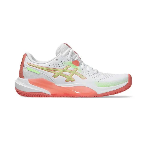 Chaussure de Padel Asics GEL-CHALLENGER 15 White/Guava