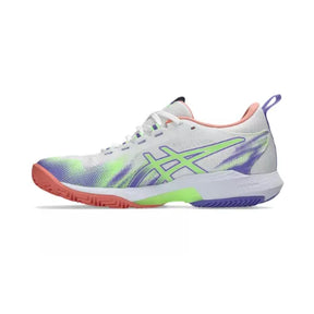 Chaussure de Padel Asics SONICSMASH FF White/Guava