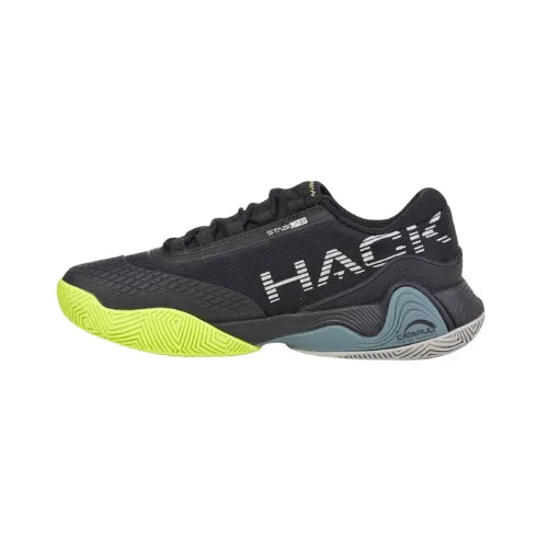 Chaussures de Padel Bullpadel HACK VIBRAM 25I Black