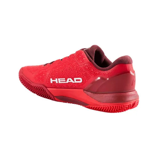 Chaussure de Padel REVOLT PRO 5.0 Clay Men Red