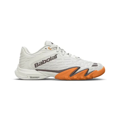 Chaussure de Padel Babolat PREMURA 3 Cream/Orange