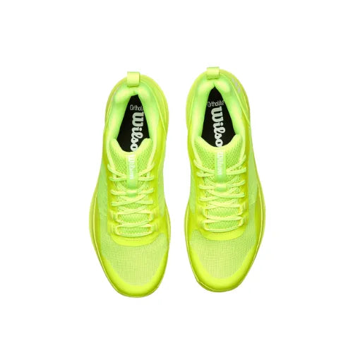 Chaussures Wilson HURAKN PRO v2 Safety Yellow