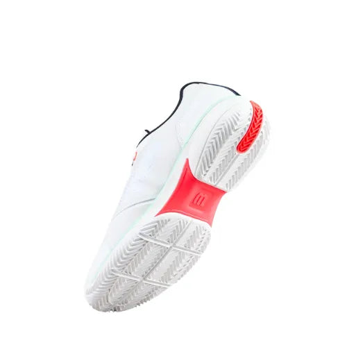 Chaussure Wilson RUSH LITE 5 Clay White