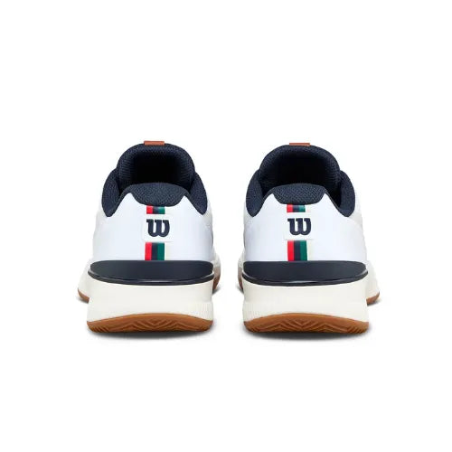 Chaussure Wilson INTRIGUE PRO Clay Wh/Navy