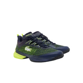 Chaussure Lacoste ULTRA ALL 2M3 Bleu Jaune