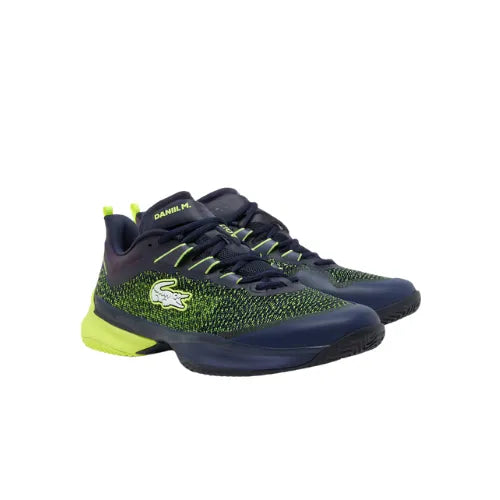 Chaussure Lacoste ULTRA ALL 2M3 Bleu Jaune
