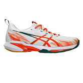 Chaussure de Padel Asics SONICSMASH FF White/Orange
