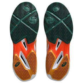 Chaussure de Padel Asics SONICSMASH FF White/Orange