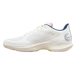 Chaussure de Padel Wilson HURAKN PRO V2 White Cameo