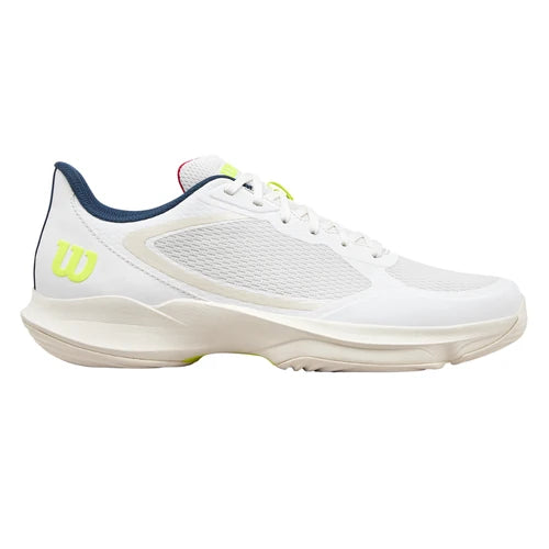 Chaussure de Padel Wilson HURAKN PRO V2 White Cameo