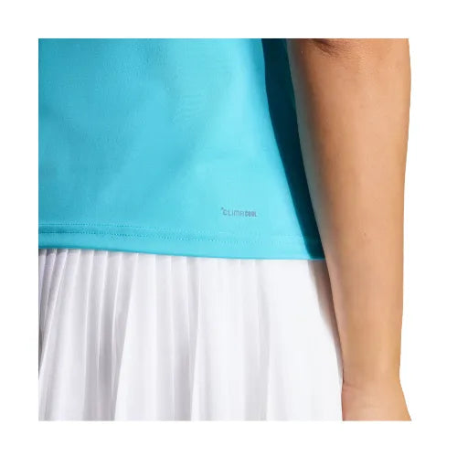 Débardeur Adidas CLUB SIGNAL Cyan