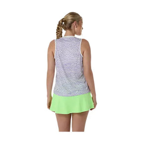 Débardeur Asics ALL OVER PRINT Cream