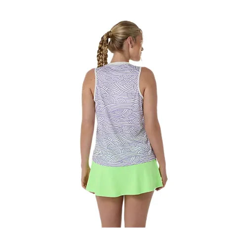 Débardeur Asics ALL OVER PRINT Cream