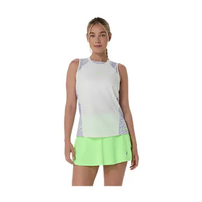 Débardeur Asics ALL OVER PRINT Cream