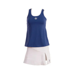 Débardeur Black Crown CRETA Bleu