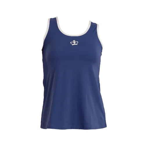 Débardeur Black Crown CRETA Bleu