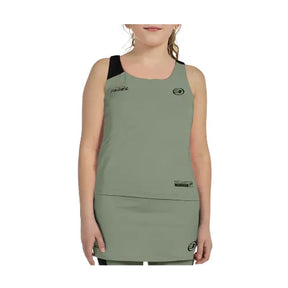 Debardeur Bullpadel PIRAC junior Kaki