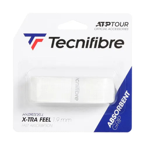 Grip Tecnifibre X-TRA FEEL Blanc