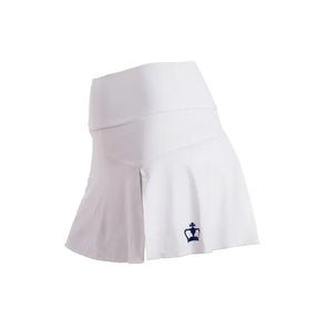 Jupe Black Crown CRETA Blanco