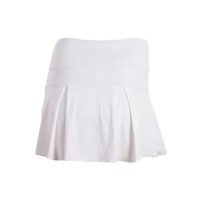 Jupe Black Crown CRETA Blanco