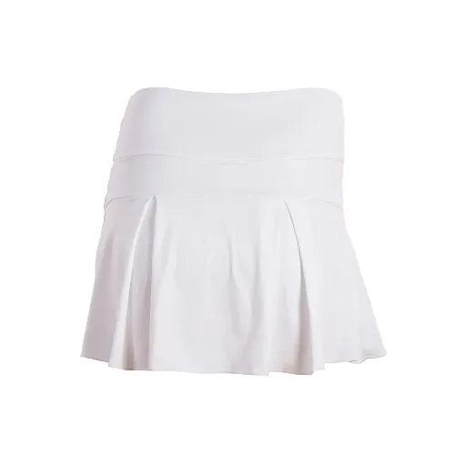 Jupe Black Crown CRETA Blanco