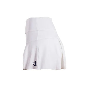 Jupe Black Crown CRETA Blanco