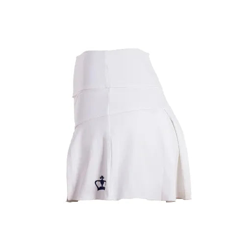 Jupe Black Crown CRETA Blanco