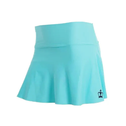 Jupe Black Crown JUAREZ Turquoise
