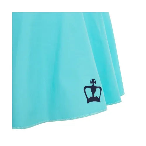 Jupe Black Crown JUAREZ Turquoise