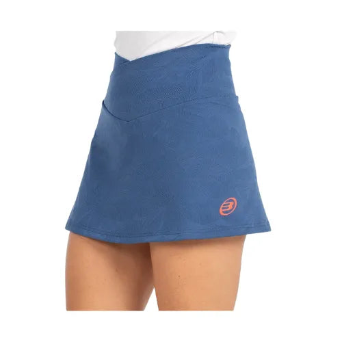 Jupe Bullpadel CASTULA Azul Sombra