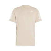 T-Shirt Adidas CLUB 3 STR Khaki-Three