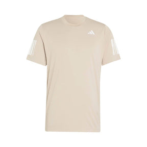 T-Shirt Adidas CLUB 3 STR Khaki-Three