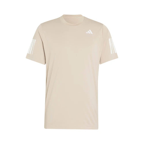 T-Shirt Adidas CLUB 3 STR Khaki-Three