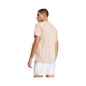 T-Shirt Adidas CLUB 3 STR Khaki-Three