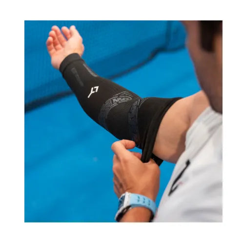ARM SLEEVE NO STRAIN NOIR
