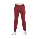 Pantalon Bullpadel AIN Vino Burdeos