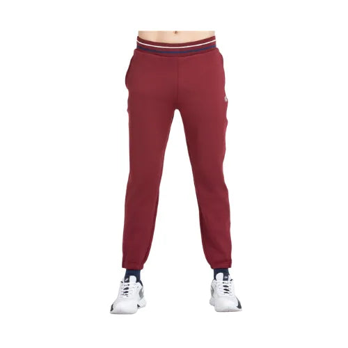 Pantalon Bullpadel AIN Vino Burdeos