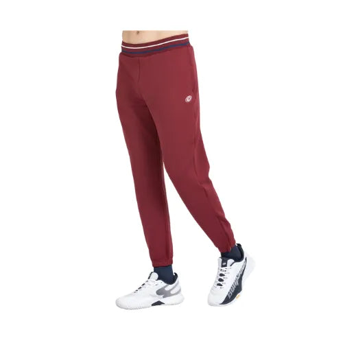Pantalon Bullpadel AIN Vino Burdeos