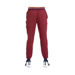Pantalon Bullpadel AIN Vino Burdeos