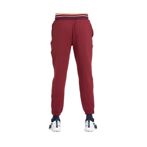 Pantalon Bullpadel AIN Vino Burdeos