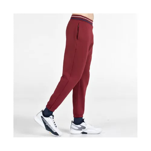 Pantalon Bullpadel AIN Vino Burdeos