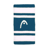 Poignets Head XL Teal-White