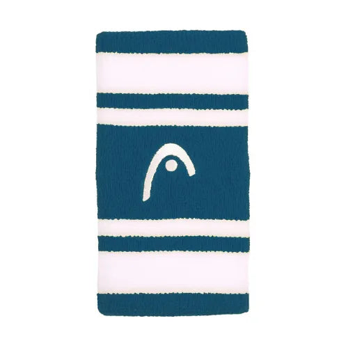 Poignets Head XL Teal-White