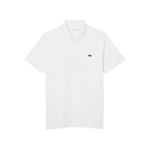 Polo LACOSTE Blanc
