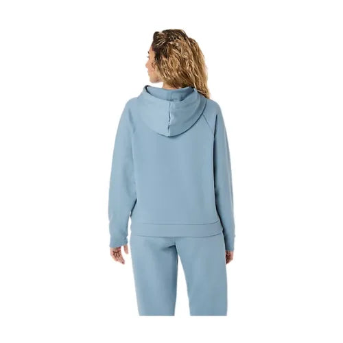 Sweat Asics FLEECE Saba Blue