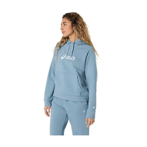 Sweat Asics FLEECE Saba Blue