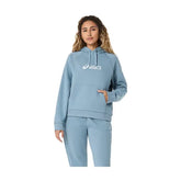 Sweat Asics FLEECE Saba Blue