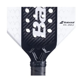 Raquette de Padel Babolat LAMBORGHINI BL.003 Blanche