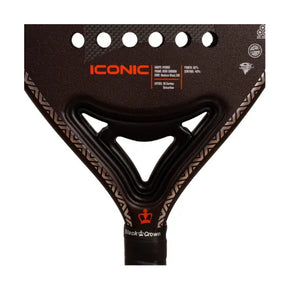 Raquette de padel Black Crown ICONIC